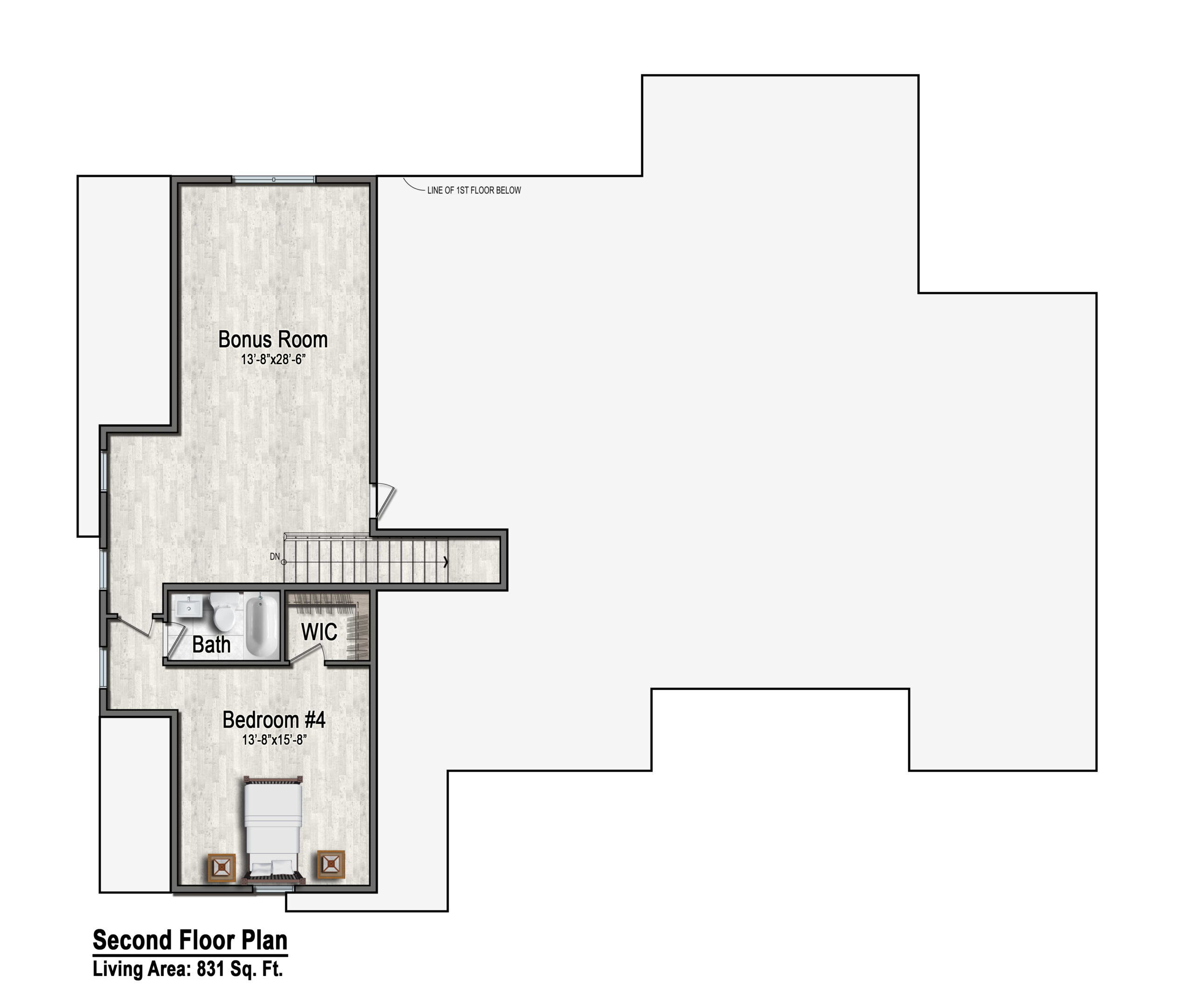 2nd floorplan